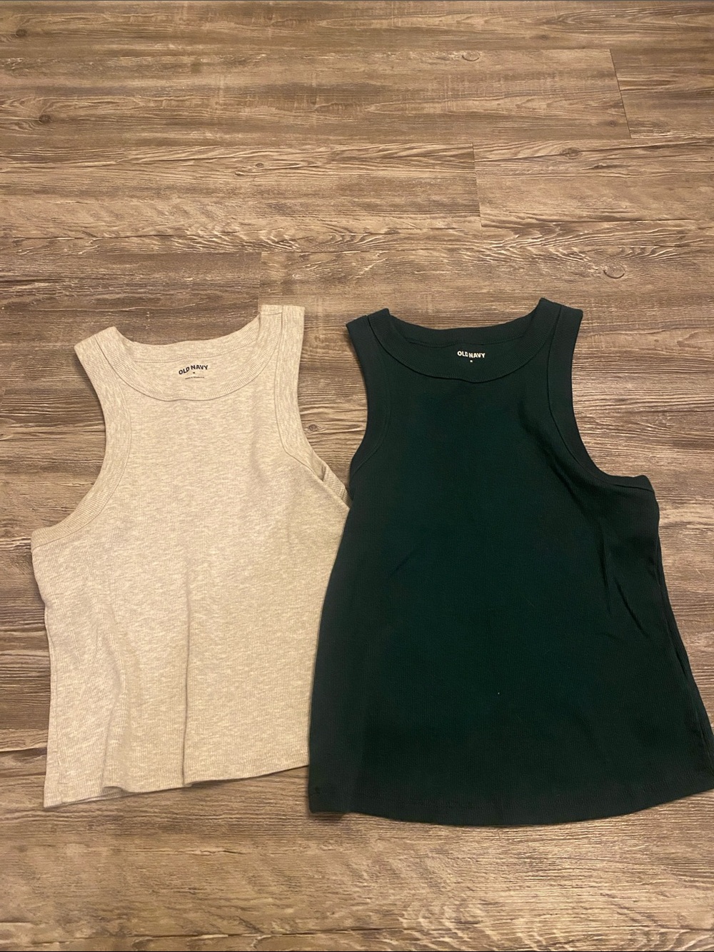 Old Navy Ribbed Crew Tank